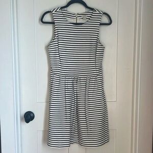 J. Crew Striped Dress